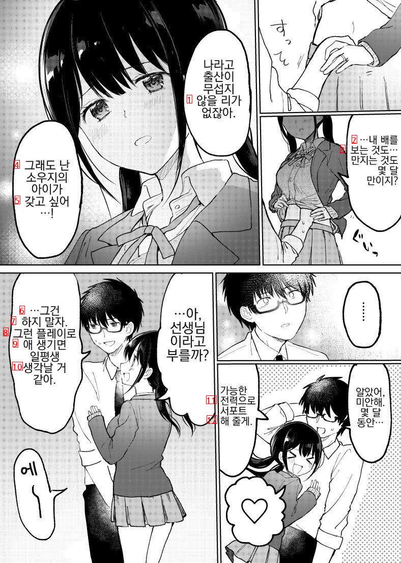 섹스리스인 아내가 교복을 입은.manga