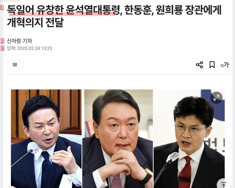 정권의 개가 된 기레기들