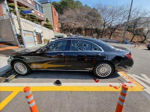 真の怒り調節障害に出会った不法駐車s500の車主