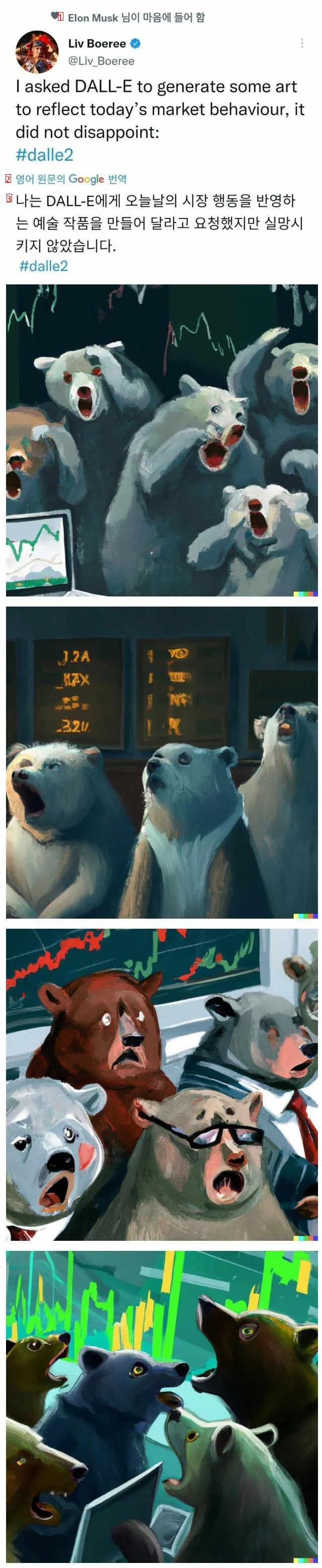 AIに頼んだ株式市場