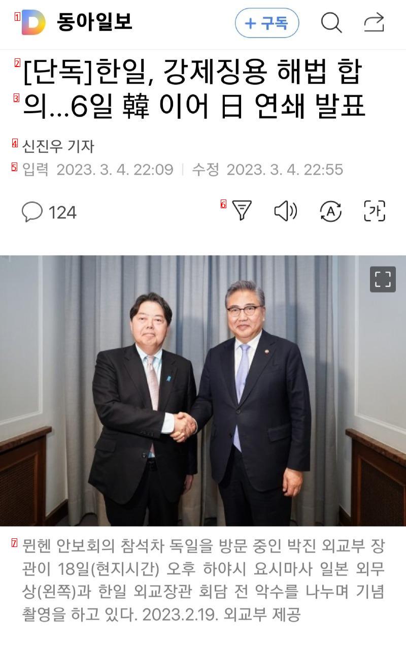 韓日強制徴用の解決策に合意…