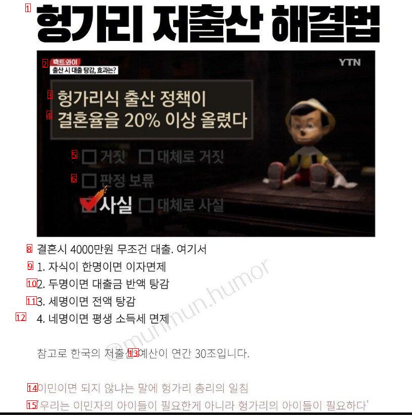 헝가리가 출산률 올린 방법. jpg