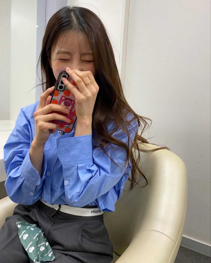 Lovelyzのミジュインスタ。