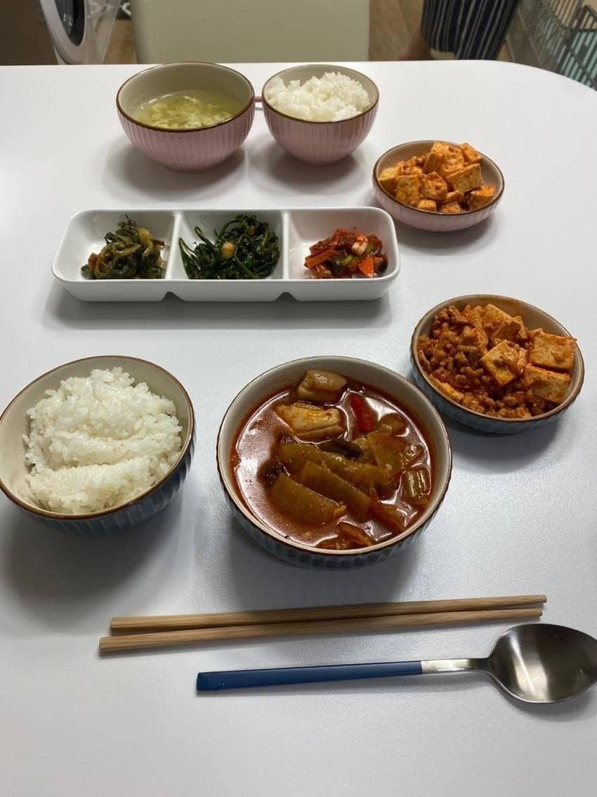 생활비 30만원 받는 일본 아내의 밥상 JPG