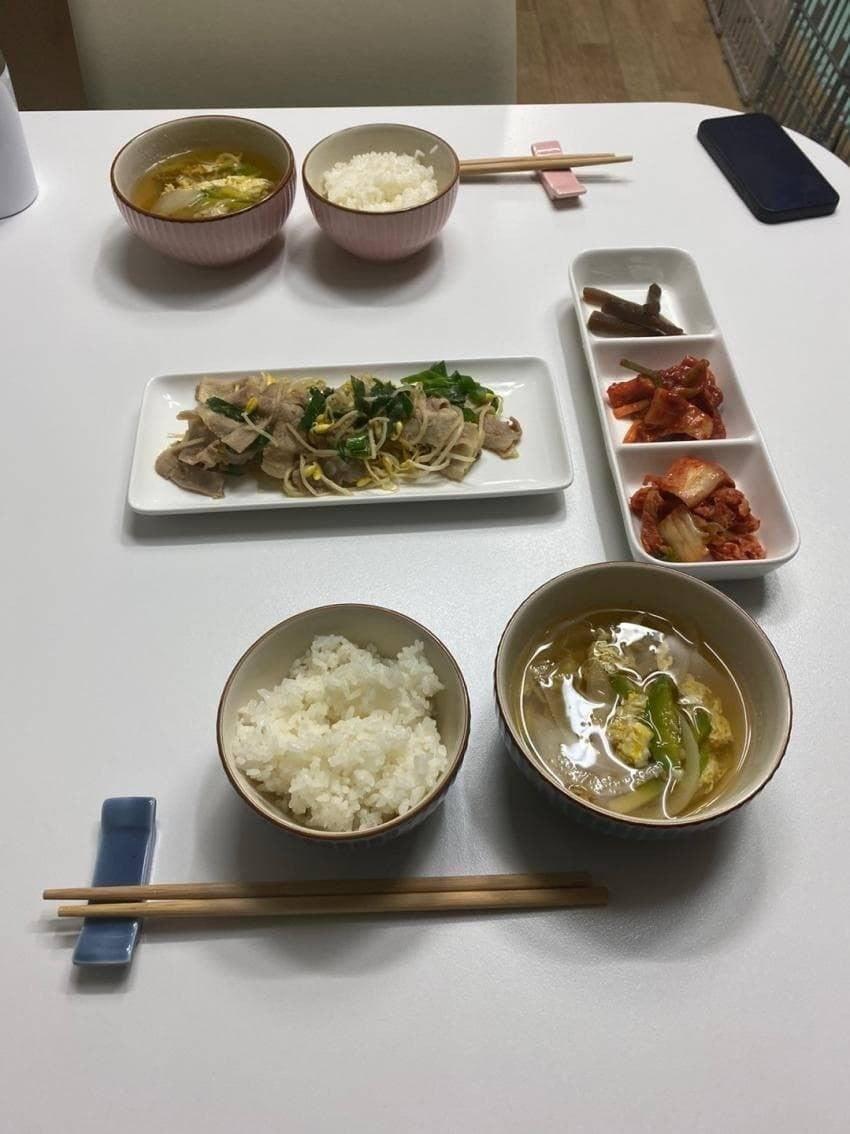 생활비 30만원 받는 일본 아내의 밥상 JPG