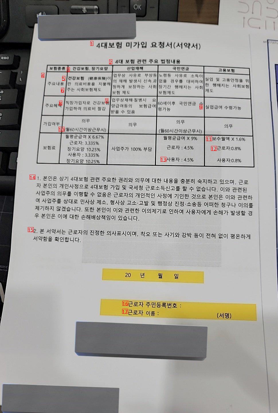 入社1日で逃げさせた誓約書。