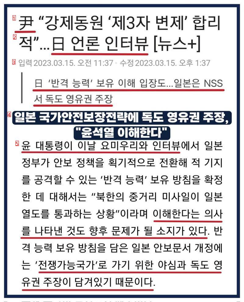 독도 건들면 그냥 끝장나는 거