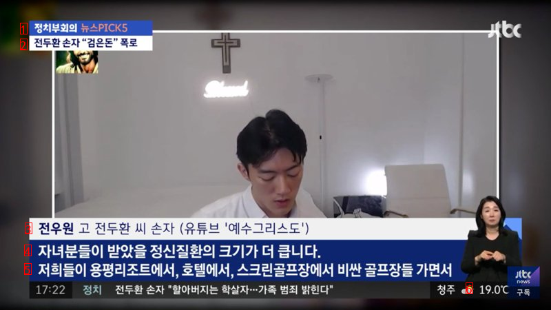 전두환 손자와 5.18