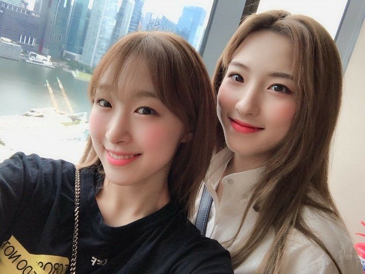 우주소녀 수빈 & 은서