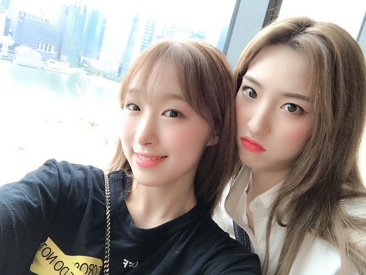 우주소녀 수빈 & 은서