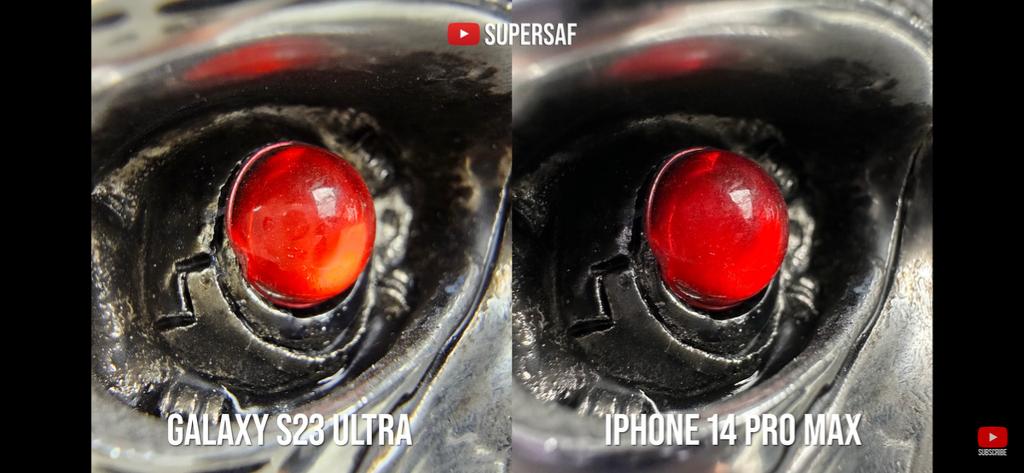 갤럭시 S23 울트라 vs 아이폰 14 Max Pro 사진 색감차이
