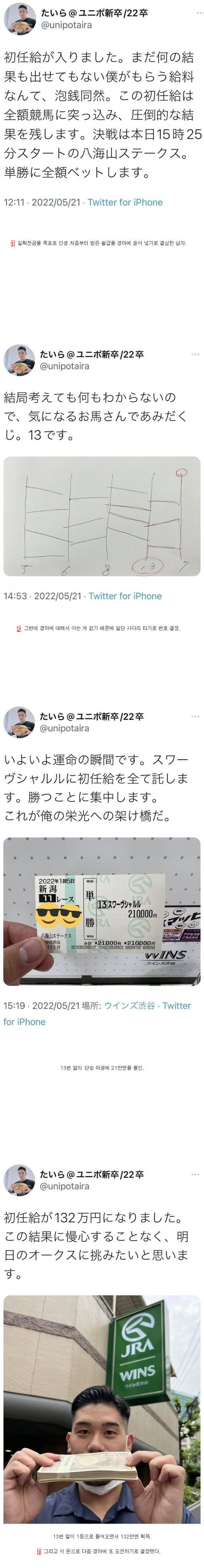 日本人生初月給の使い方