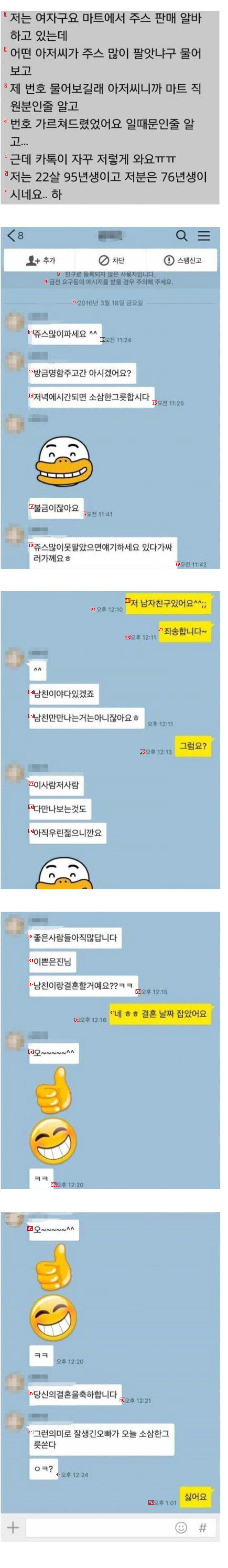 [펌] 마트 22살 쥬스 알바녀 번호 따임 레전드 ㄷ ㄷ ㄷ ㄷ .jpg