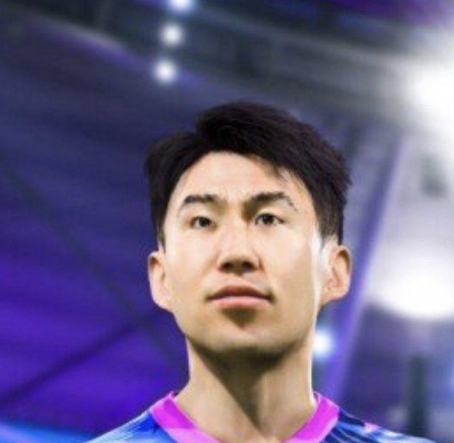 FIFA 23 손흥민 얼굴