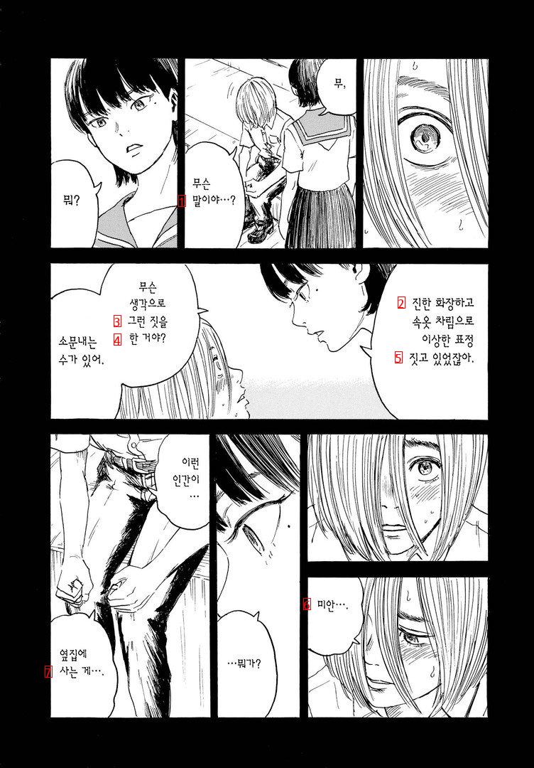 결말 엔딩이 찝찝한 manhwa.