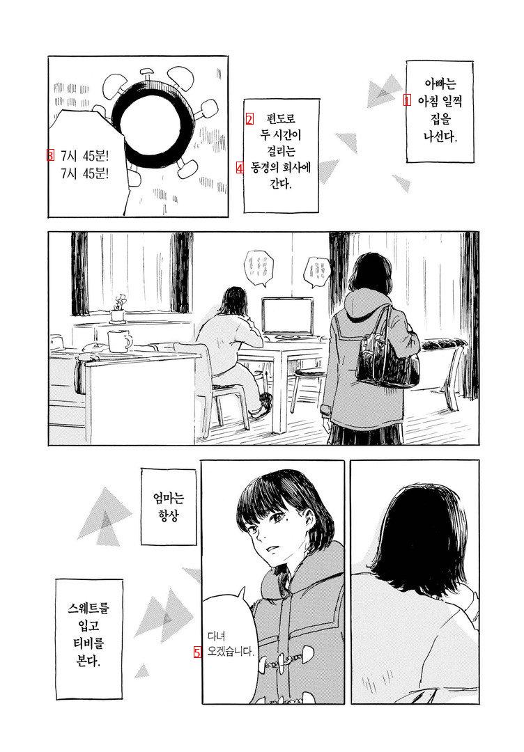 결말 엔딩이 찝찝한 manhwa.