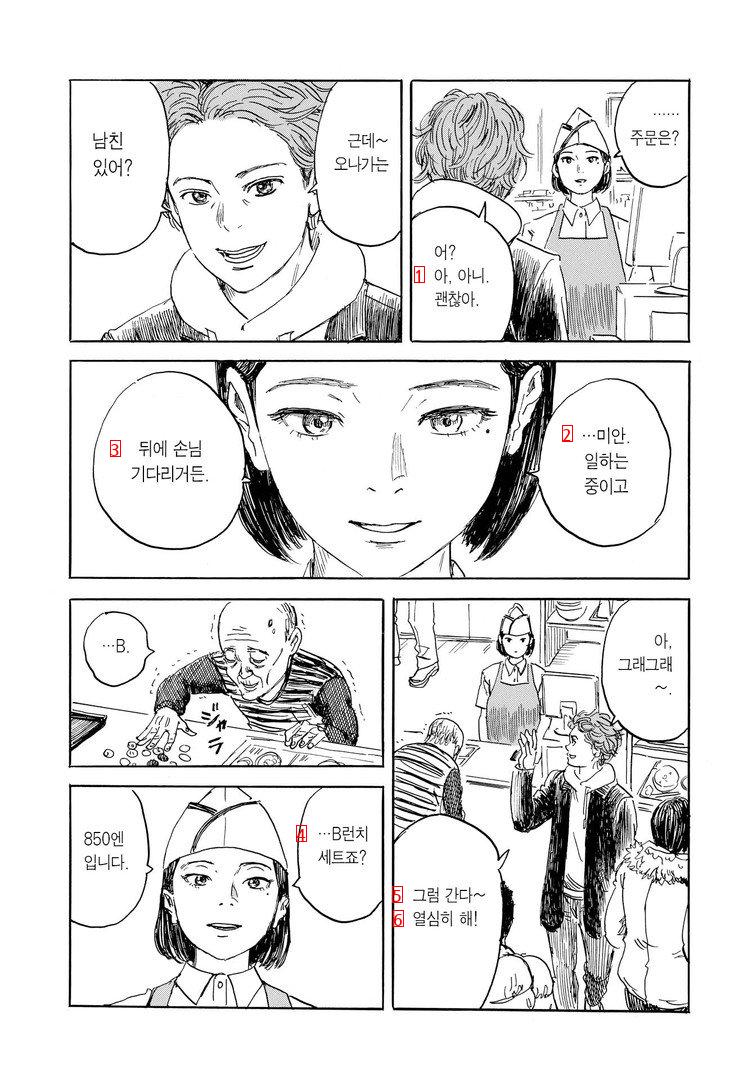 결말 엔딩이 찝찝한 manhwa.