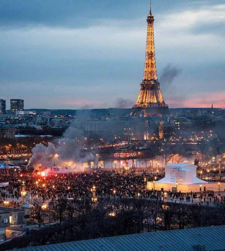 100万人のデモを行ったフランスの近況