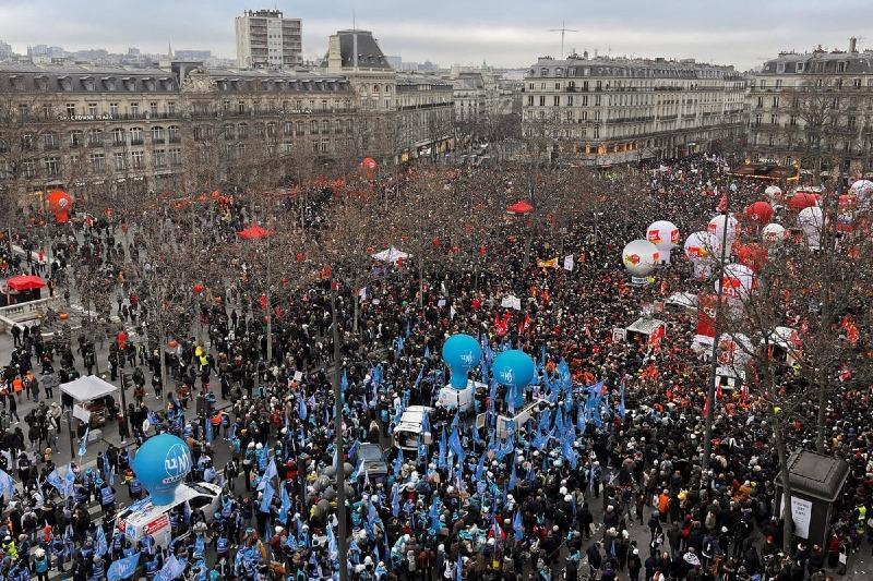 100만명 시위를 한 프랑스 근황...
