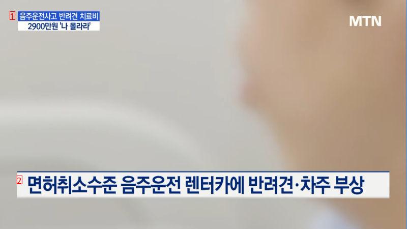 음주운전 사고로 크게 다쳤다던 사람의 아내가 올린글