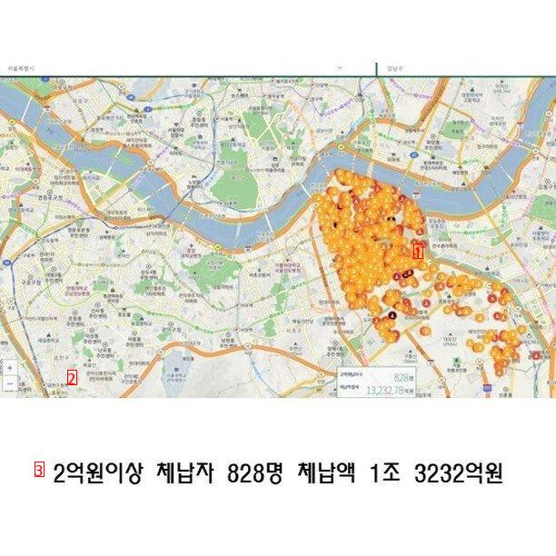서울 강남구의 위엄