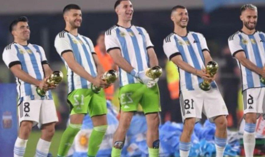 アルゼンチンサッカー低質セレモニー近況ㄷjpg