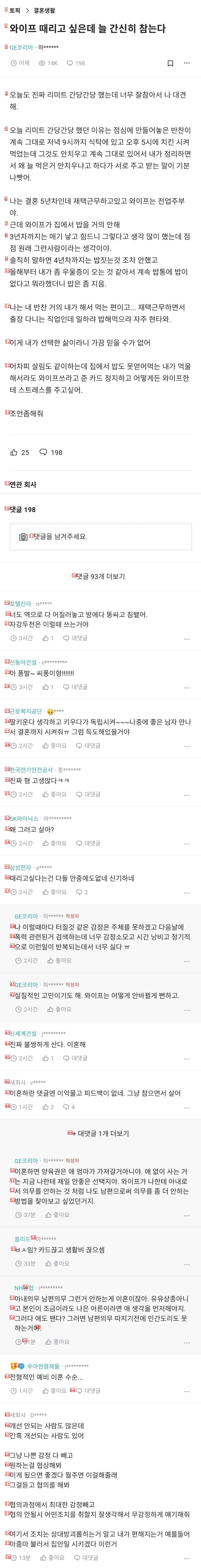 때리고 싶은 와이프