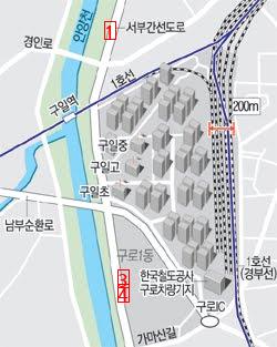 서울 도심의 '육지 속 섬', 구일섬.jpg