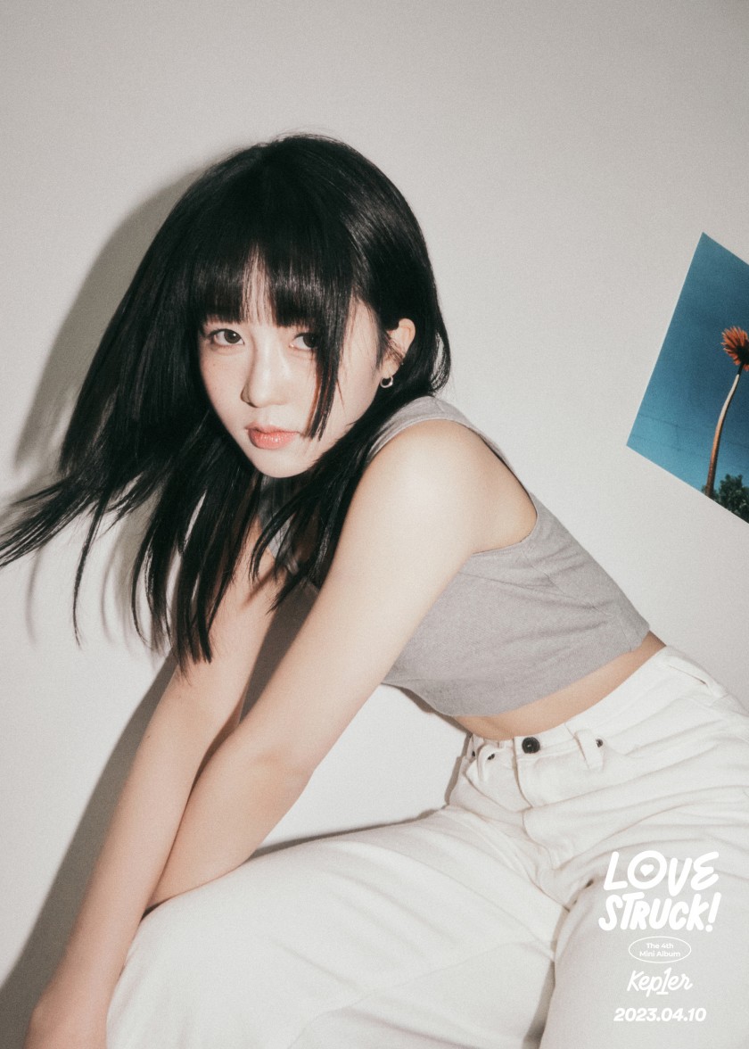 [케플러] 케플러 Kep1er The 4th Mini Album LOVESTRUCK! 컨셉 포토