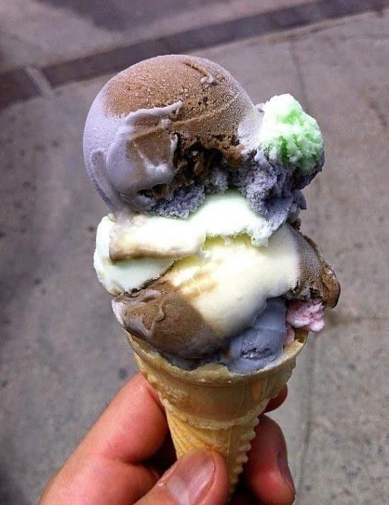 食後 何気においしいアイスクリームjpg