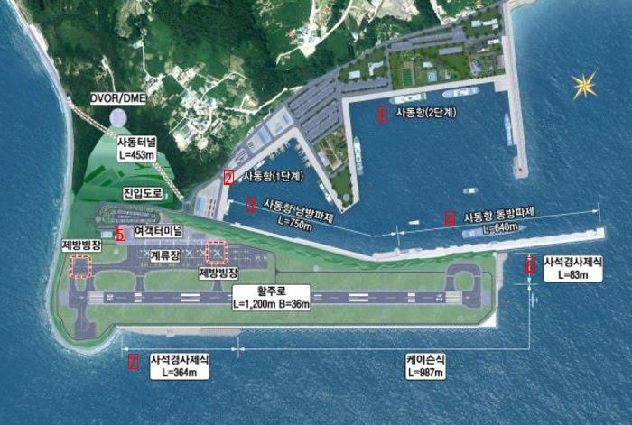 現在建設中の鬱陵島空港の近況