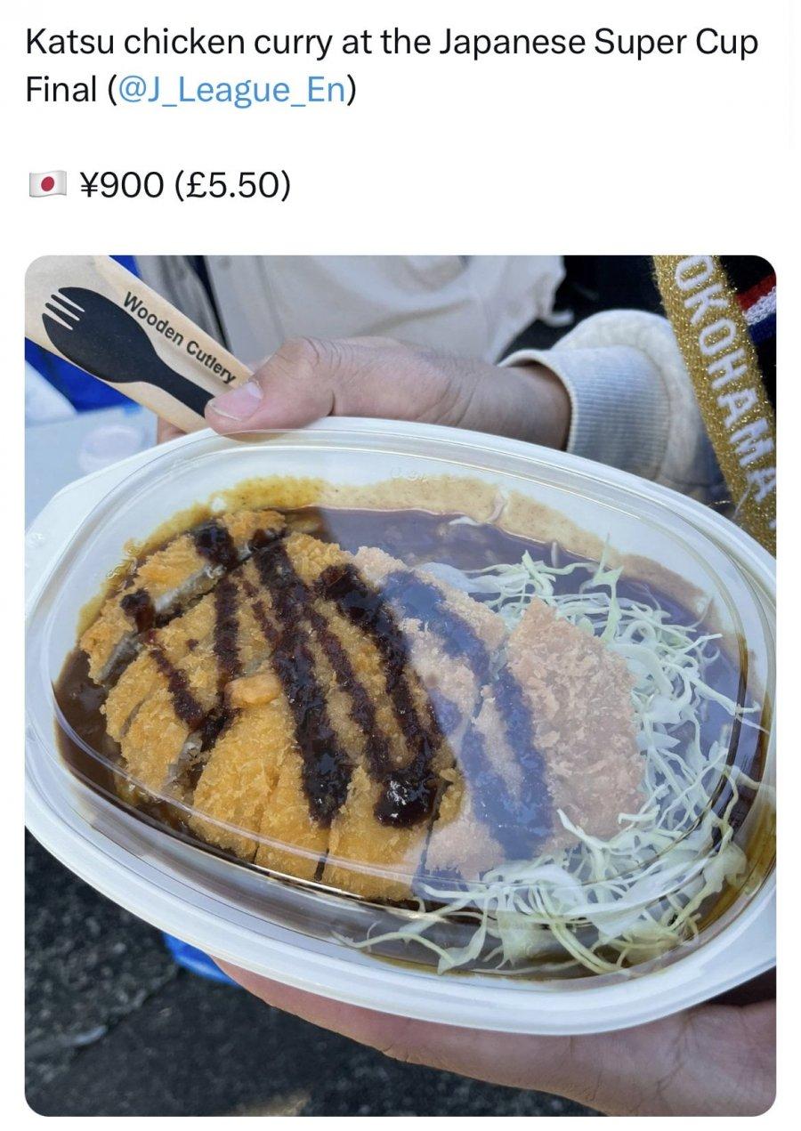 일본 J리그 관중들이 먹는다는 음식들. jpg