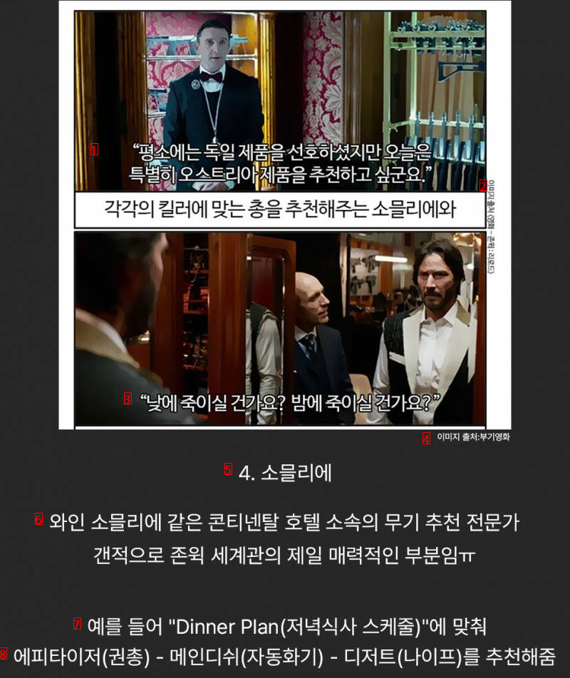 존윅4 보러가기전에 알고 가야할 것