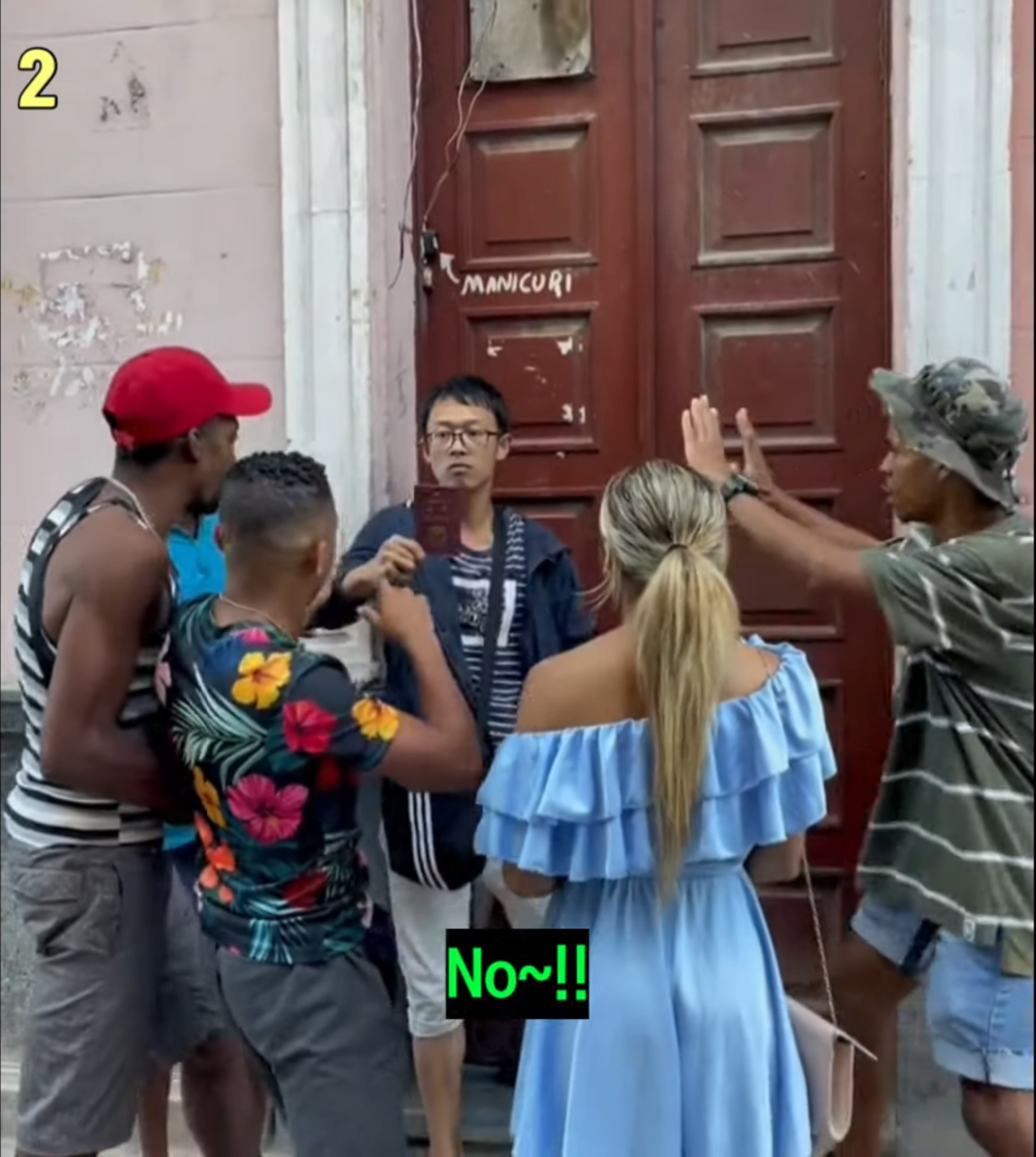 쿠바에서 중국여권의 위상