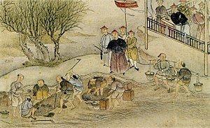 清朝でアヘンが広まった時、朝廷で起こった論争