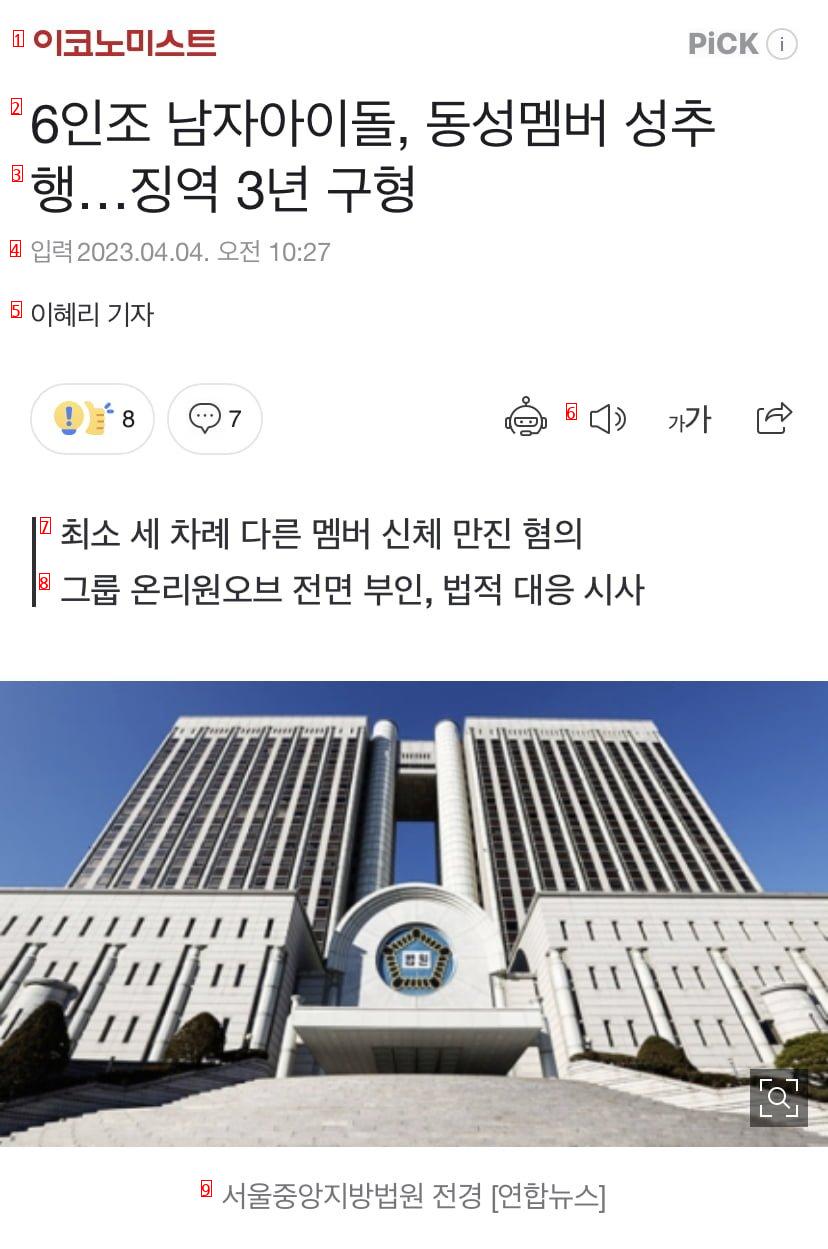 남자 아이돌 그룹 내 성추행 ㄷㄷㄷㄷㄷㄷㄷ