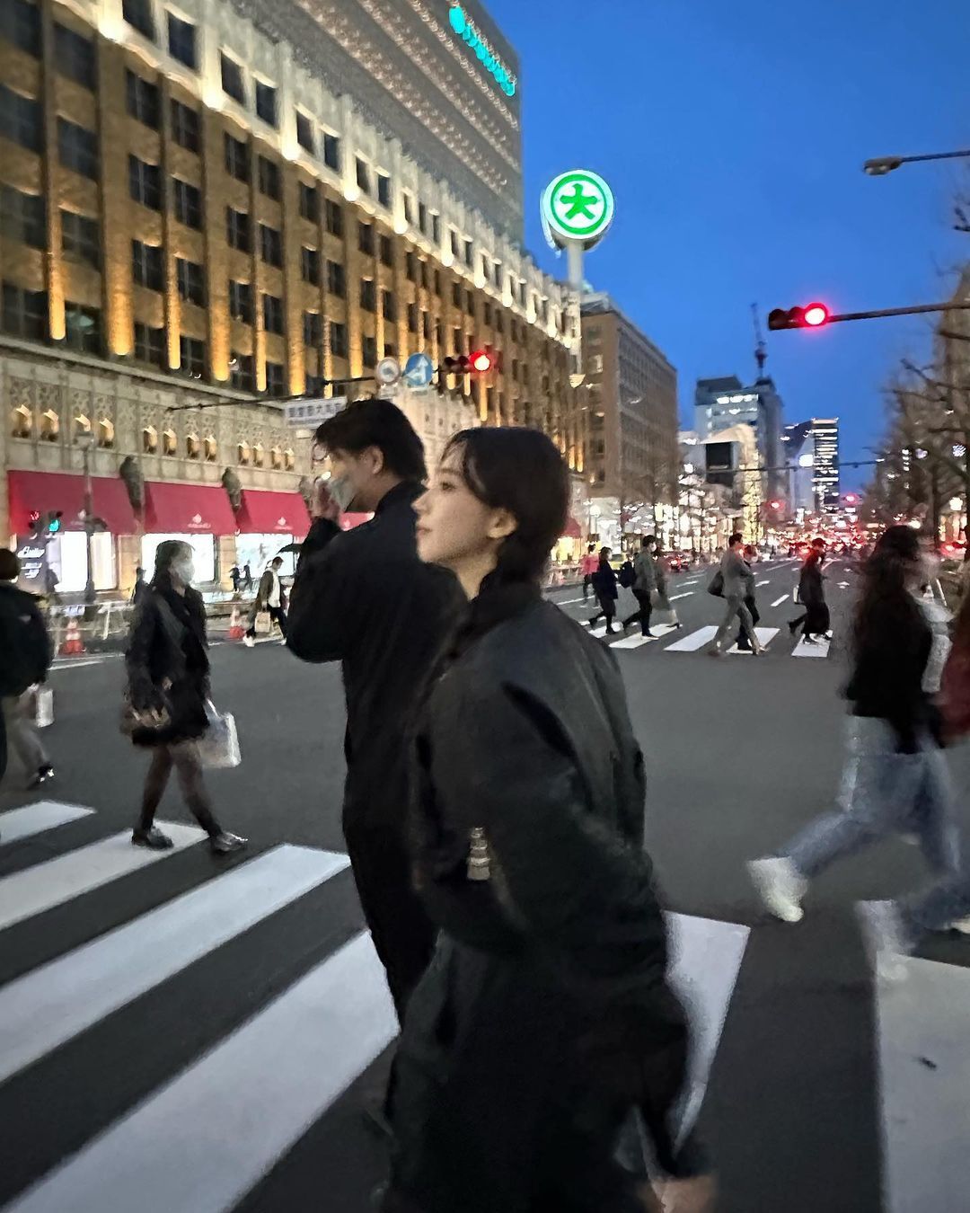 大阪から香里奈