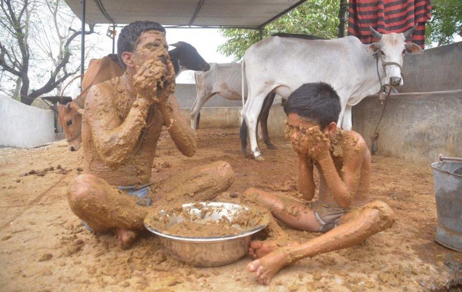 19,혐주의)인도 특정 지역의 샤워 문화