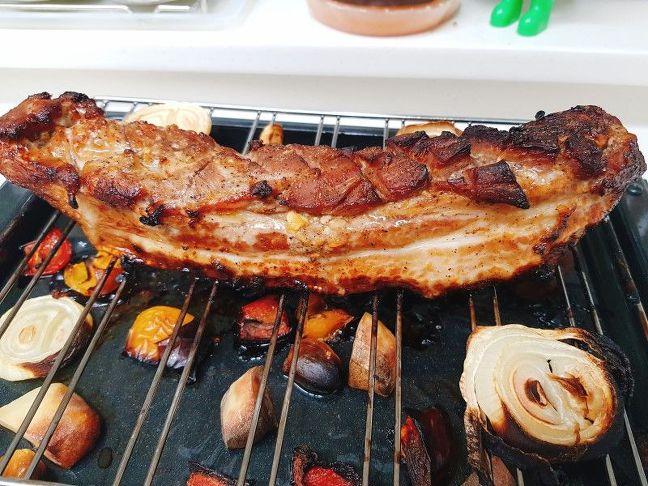 은근히 맛있는 통삼겹구이