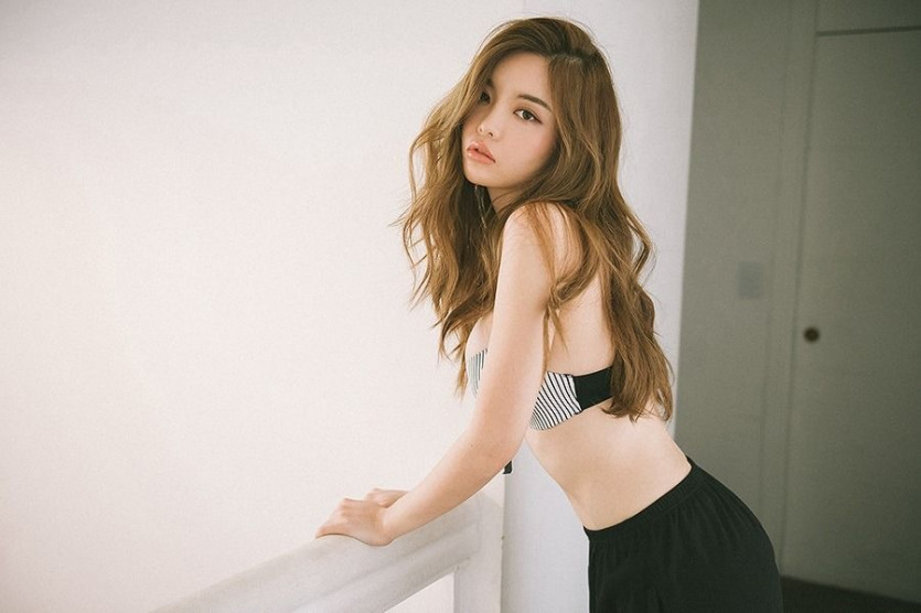 underwear model__Kim-Jin-Hee