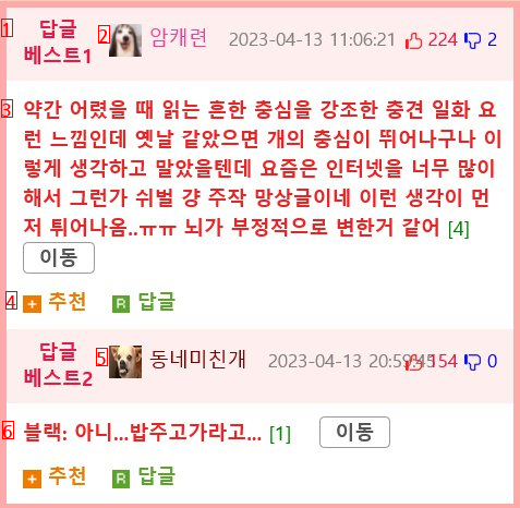 일하러가야하는데 반려견이 못나가게 물고 짖은 이유