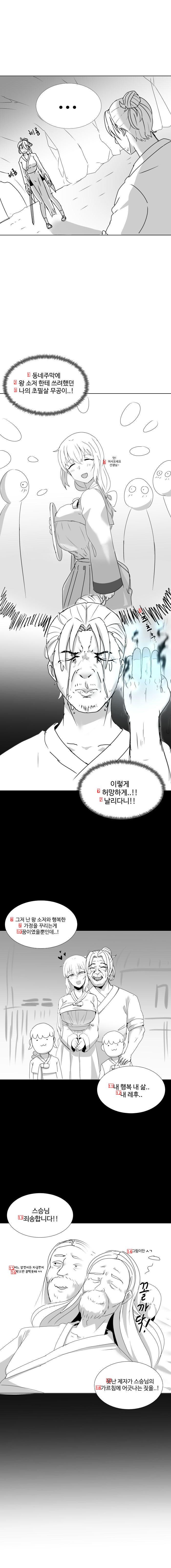 天下一人に間違われた男Manhwa