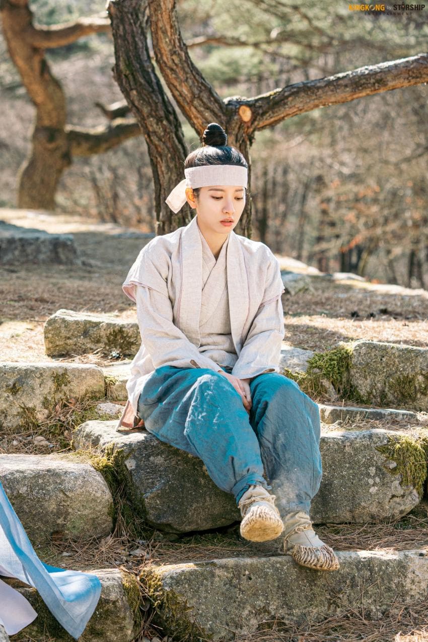 사극에서 다양한 매력을 보여주고 있는 보나(김지연)