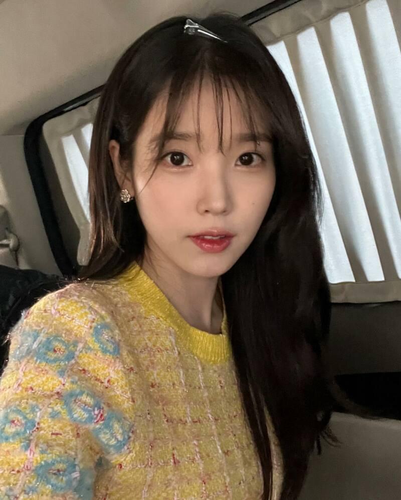 아이유 인별 근황