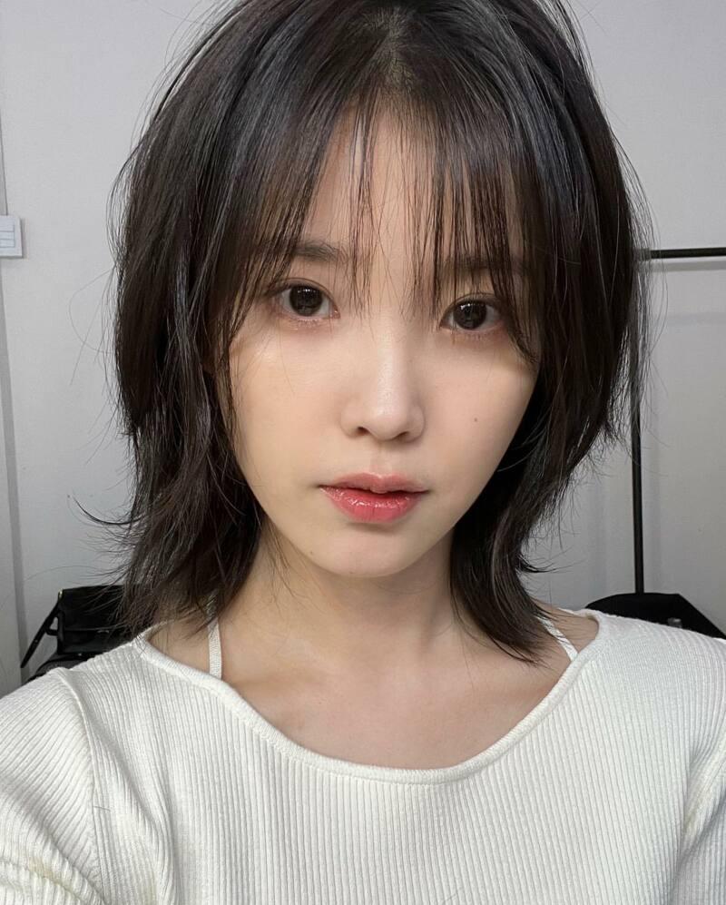 아이유 인별 근황