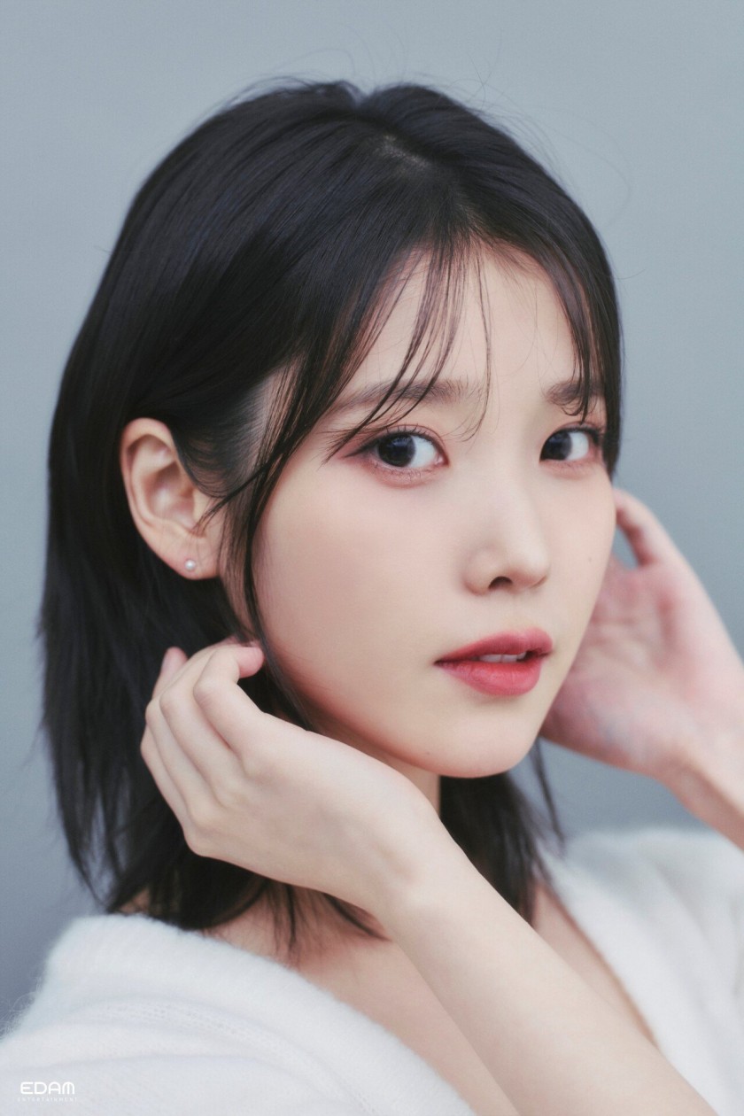 IU IU Twitter未公開インタビュー 高画質写真