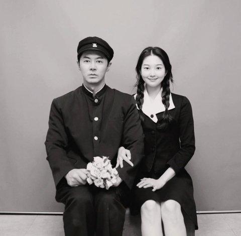 結婚1周年記念慶州旅行に行ったチョンジン夫婦