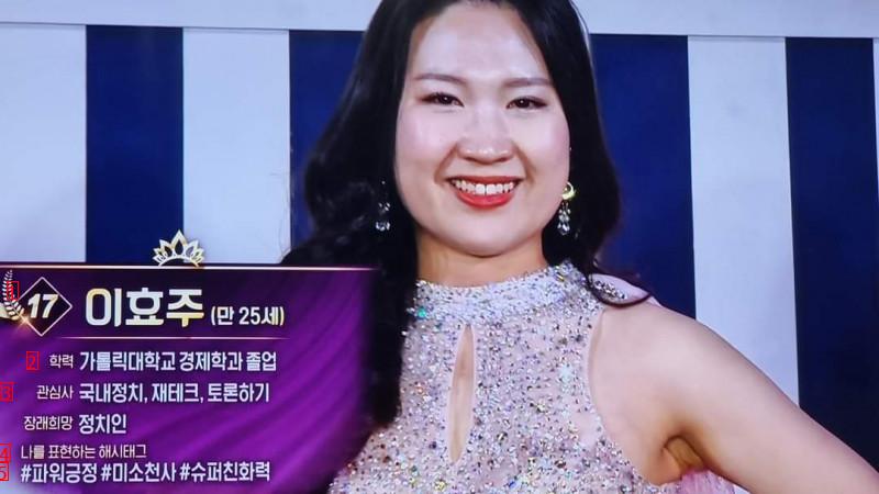 진짜 한국여자 얼굴이라는 미스 경남 선발대회 참가자..jpg