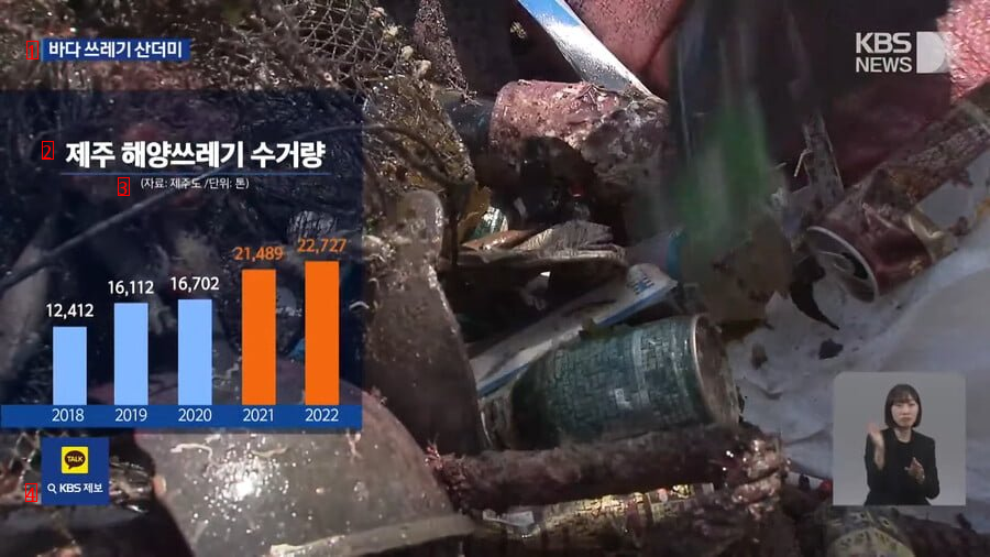 해녀도 위협하는 제주바다 쓰레기.jpg
