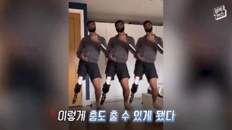 의사가 발 거꾸로 붙여줬는데 고마워서 울었다는 남성